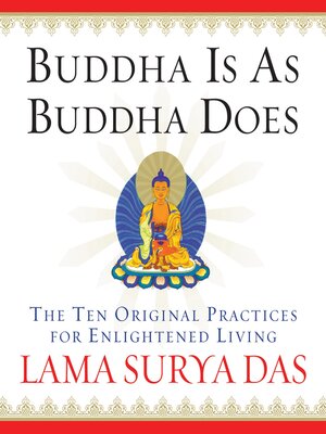 cover image of Buddha Is As Buddha Does